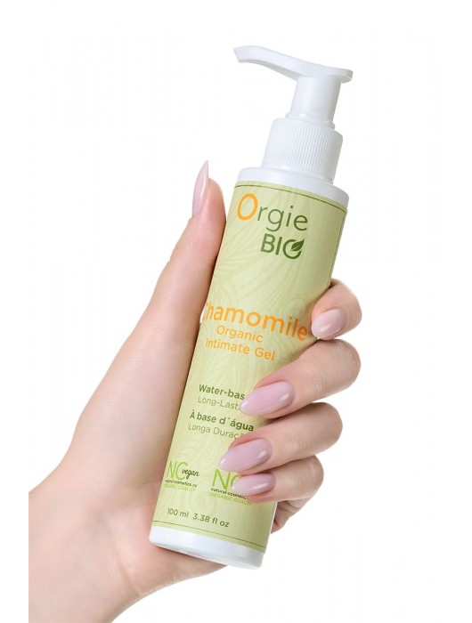 Органический интимный гель ORGIE Bio Chamomile с экстрактом ромашки - 100 мл. - ORGIE - купить с доставкой в Орске