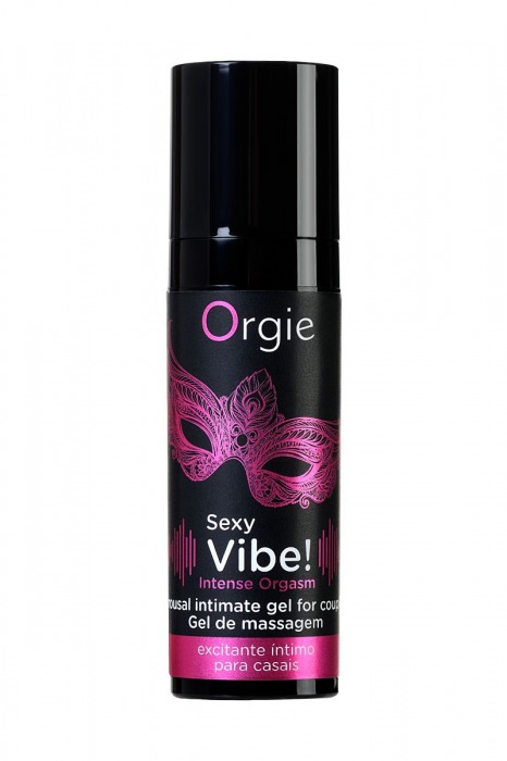 Гель для массажа ORGIE Sexy Vibe Intense Orgasm - 15 мл. - ORGIE - купить с доставкой в Орске