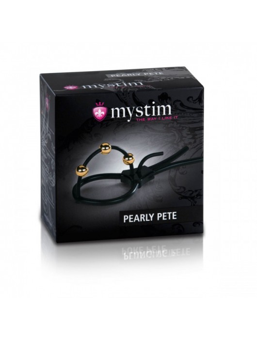 Утяжка под головку для электростимулятора Pearly Pete - MyStim - купить с доставкой в Орске