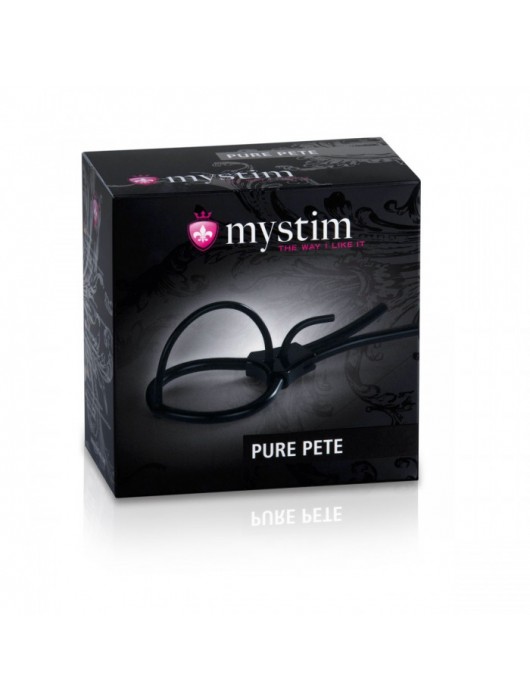 Утяжка под головку для электростимулятора Pure Pete - MyStim - купить с доставкой в Орске