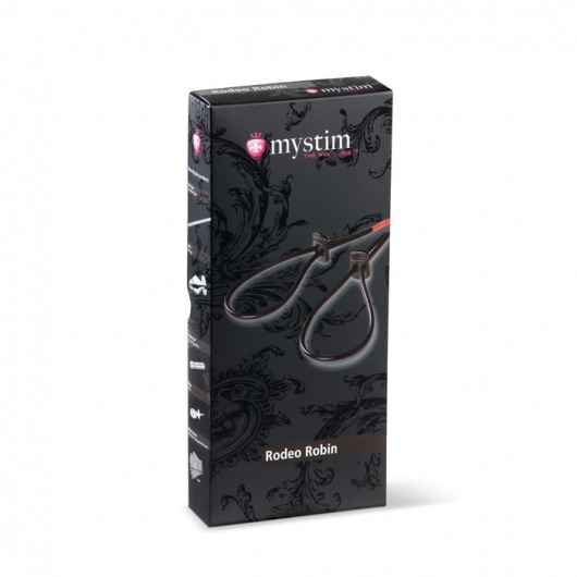 Электроутяжка на пенис и мошонку Rodeo Robin - MyStim - купить с доставкой в Орске Электроутяжка на пенис и мошонку Rodeo Robin - MyStim - купить с доставкой в Орске