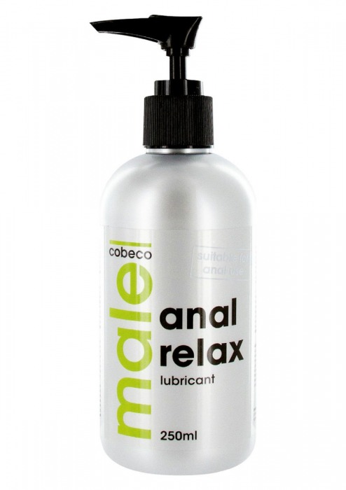 Анальный лубрикант MALE Cobeco Anal Relax Lubricant - 250 мл. - Cobeco - купить с доставкой в Орске