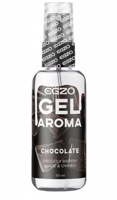 Интимный лубрикант EGZO AROMA с ароматом шоколада - 50 мл. - EGZO - купить с доставкой в Орске