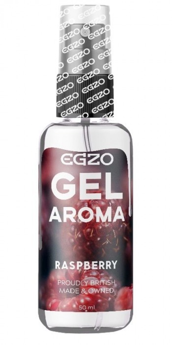 Интимный лубрикант EGZO AROMA с ароматом малины - 50 мл. - EGZO - купить с доставкой в Орске