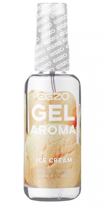 Интимный лубрикант EGZO AROMA с ароматом мороженого - 50 мл. - EGZO - купить с доставкой в Орске