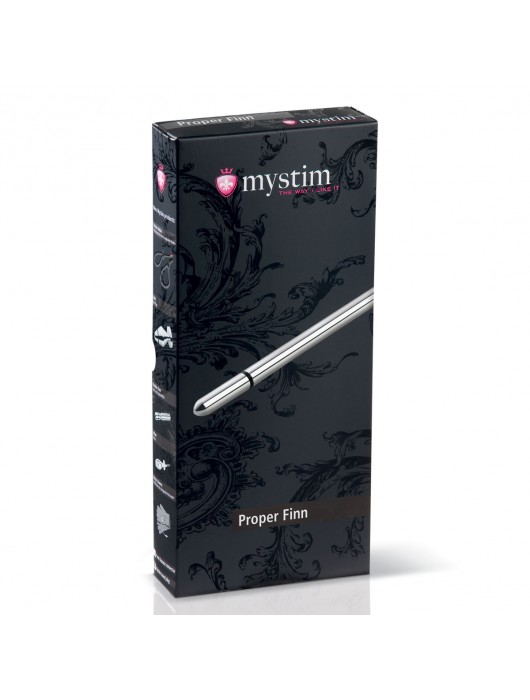 Электростимулятор уретры Proper Finn - 20 см. - MyStim - купить с доставкой в Орске