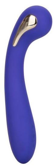 Фиолетовый вибромассажер с электростимуляцией Intimate Estim Petite G Wand - 19 см. - California Exotic Novelties - купить с доставкой в Орске