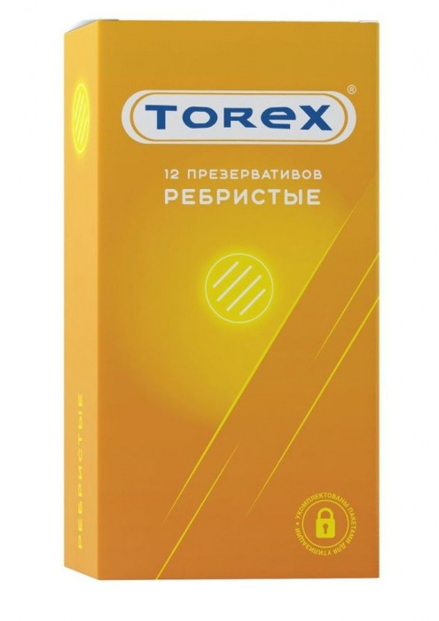 Текстурированные презервативы Torex  Ребристые  - 12 шт. - Torex - купить с доставкой в Орске