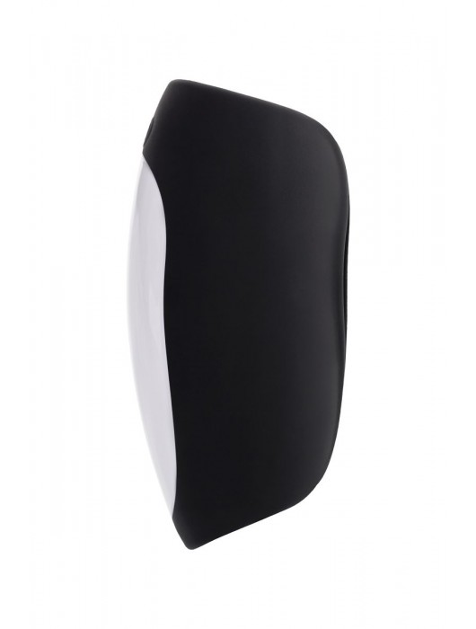 Черно-белый перезаряжаемый мастурбатор Erotist Hailstorm - Erotist Adult Toys - в Орске купить с доставкой