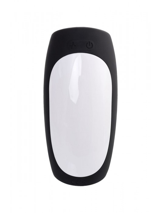 Черно-белый перезаряжаемый мастурбатор Erotist Hailstorm - Erotist Adult Toys - в Орске купить с доставкой