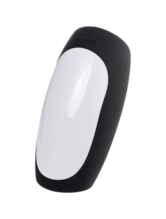 Черно-белый перезаряжаемый мастурбатор Erotist Hailstorm - Erotist Adult Toys - в Орске купить с доставкой