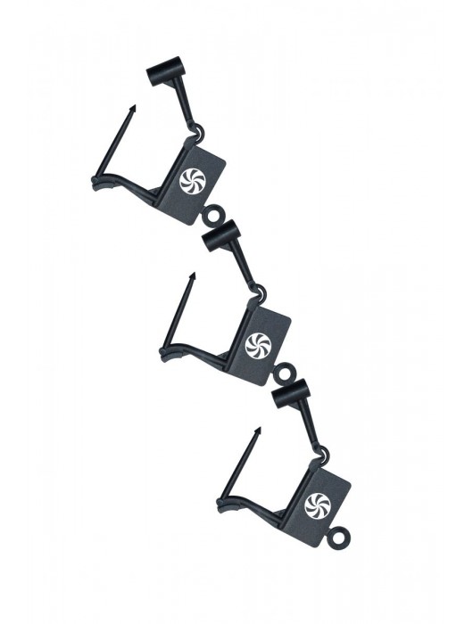 Мужской пояс верности бордового цвета Romello - Lola Games - купить с доставкой в Орске