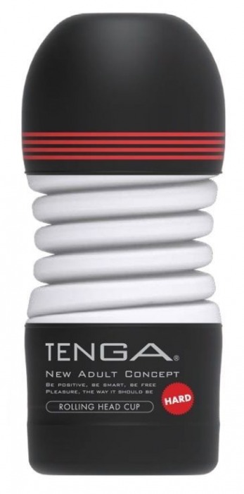 Мастурбатор TENGA Rolling Head Cup Strong - Tenga - в Орске купить с доставкой