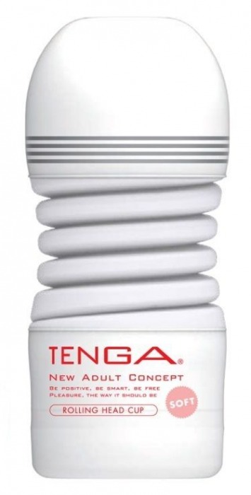 Мастурбатор TENGA Rolling Head Cup Soft - Tenga - в Орске купить с доставкой