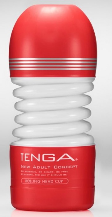 Мастурбатор TENGA Rolling Head Cup - Tenga - в Орске купить с доставкой