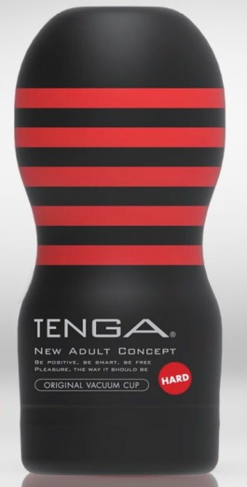 Мастурбатор TENGA Original Vacuum Cup Hard - Tenga - в Орске купить с доставкой