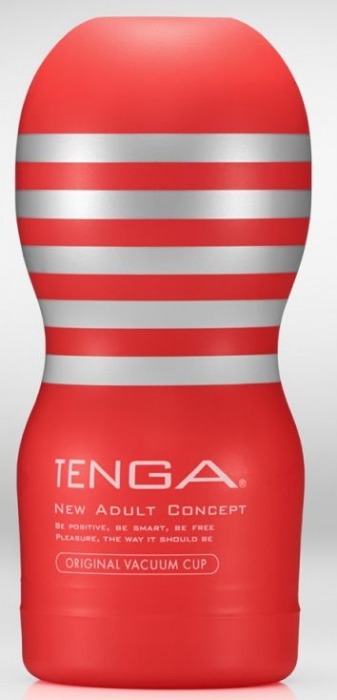 Мастурбатор TENGA Original Vacuum Cup - Tenga - в Орске купить с доставкой