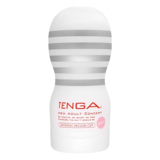 Мастурбатор TENGA Original Vacuum Cup Soft - Tenga - в Орске купить с доставкой