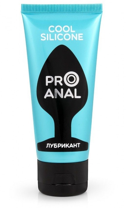 Водно-силиконовый лубрикант ProAnal Cool Silicone - 50 гр. - Биоритм - купить с доставкой в Орске