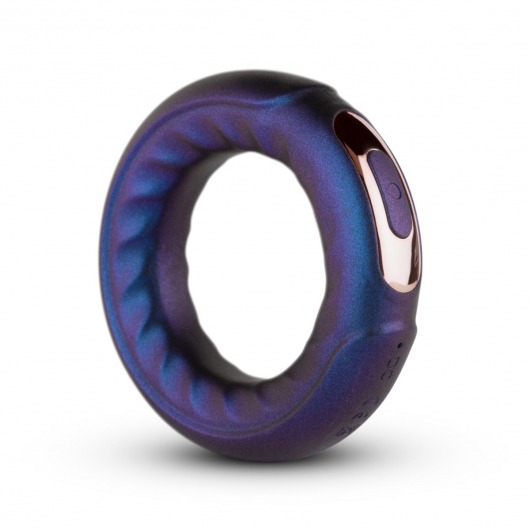 Фиолетовое эрекционное виброкольцо Saturn Vibrating Cock/Ball Ring - ONE DC B.V. - в Орске купить с доставкой