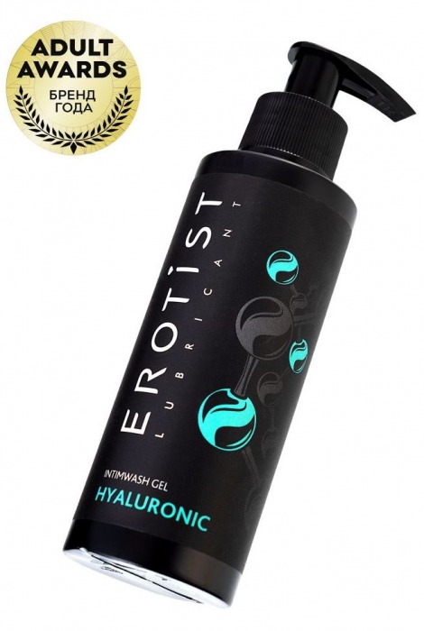 Гель для интимной гигиены с гиалуроновой кислотой - 150 мл. - Erotist Lubricants - купить с доставкой в Орске