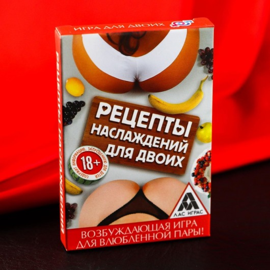 Карточная секс-игра «Рецепты наслаждений для двоих» - Сима-Ленд - купить с доставкой в Орске