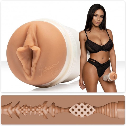 Мастурбатор-вагина Fleshlight Girls - Autumn Falls Cream - Fleshlight - в Орске купить с доставкой