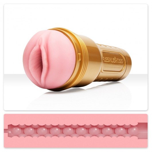 Мастурбатор-вагина Fleshlight - Go Stamina Training Unit - Fleshlight - в Орске купить с доставкой