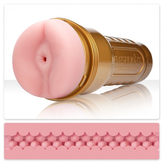Мастурбатор-анус Fleshlight - Pink Butt Stamina Training Unit - Fleshlight - в Орске купить с доставкой