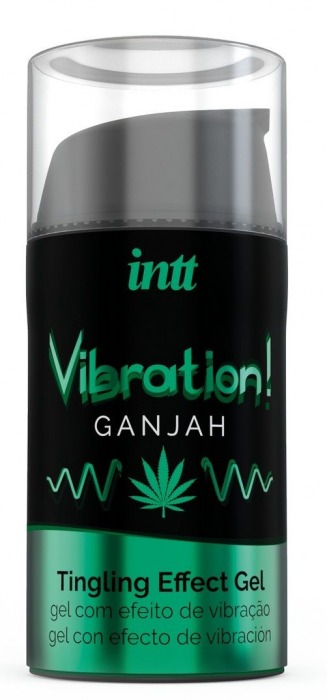 Жидкий интимный гель с эффектом вибрации Vibration! Ganjah - 15 мл. - INTT - купить с доставкой в Орске