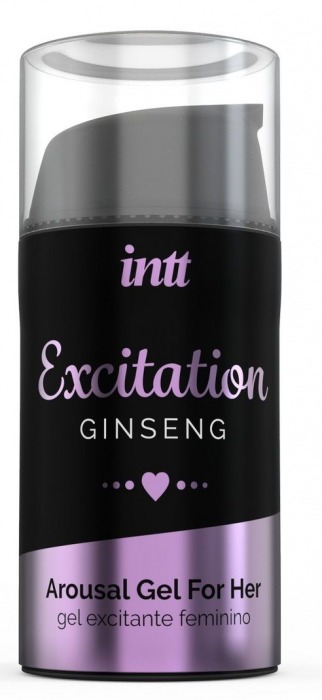 Женский возбуждающий интимный гель Excitation Ginseng - 15 мл. - INTT - купить с доставкой в Орске