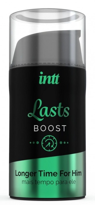 Мужской интимный гель для продления эрекции Lasts Boost - 15 мл. - INTT - купить с доставкой в Орске