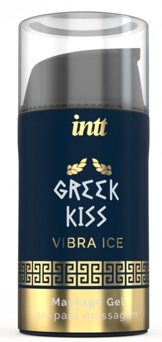 Стимулирующий гель для расслабления ануса Greek Kiss - 15 мл. - INTT - купить с доставкой в Орске