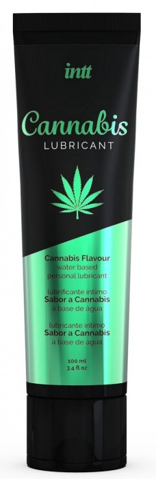 Интимный гель на водной основе Cannabis Lubricant - 100 мл. - INTT - купить с доставкой в Орске