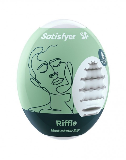 Мастурбатор-яйцо Satisfyer Riffle Mini Masturbator - Satisfyer - в Орске купить с доставкой