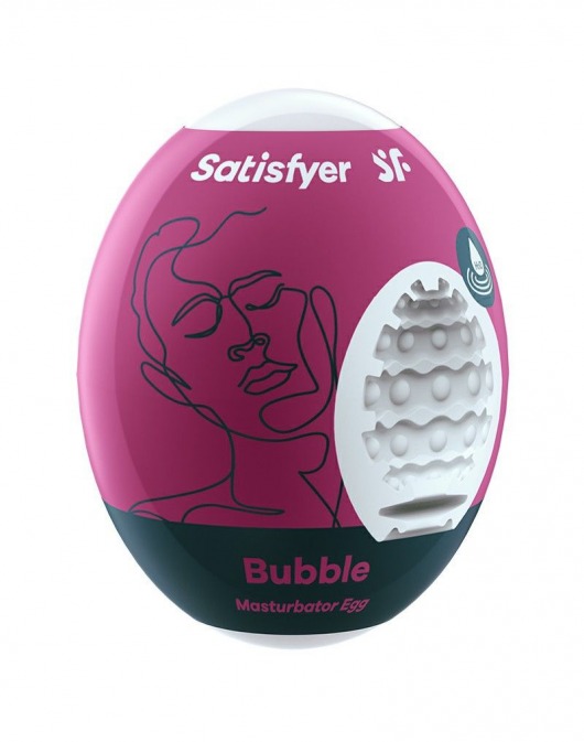 Мастурбатор-яйцо Satisfyer Bubble Mini Masturbator - Satisfyer - в Орске купить с доставкой