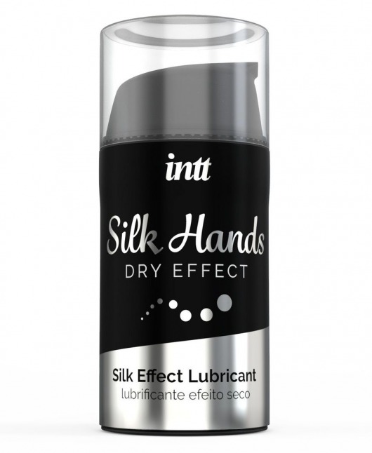 Интимный гель на силиконовой основе Silk Hands - 15 мл. - INTT - купить с доставкой в Орске