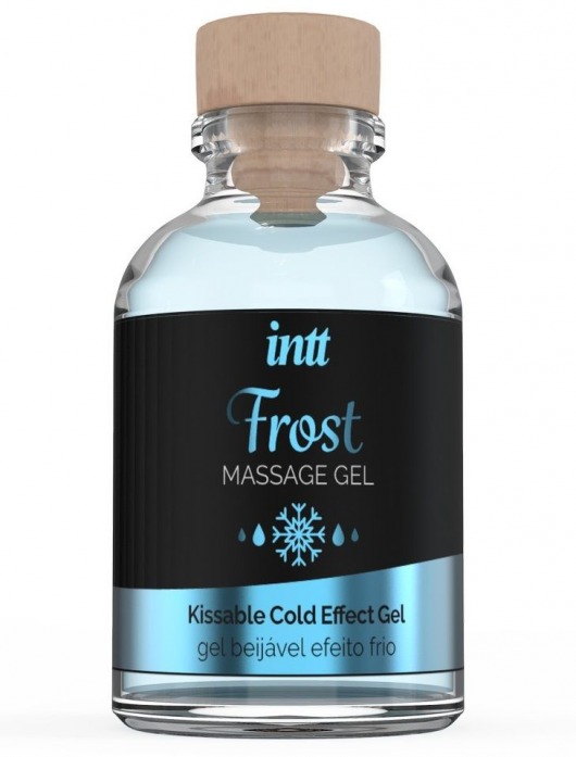 Массажный гель с охлаждающим эффектом Frost - 30 мл. - INTT - купить с доставкой в Орске