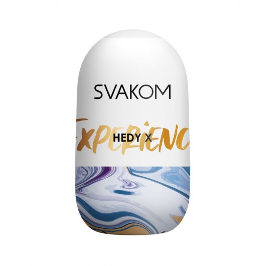 Мастурбатор Hedy X Experience Mini Masturbator - Svakom - в Орске купить с доставкой