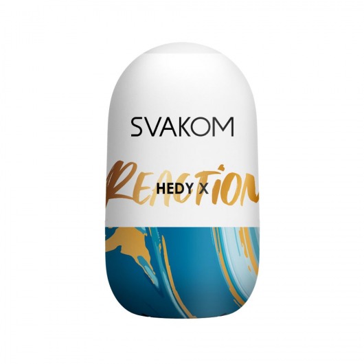 Мастурбатор Hedy X Reaction Mini Masturbator - Svakom - в Орске купить с доставкой