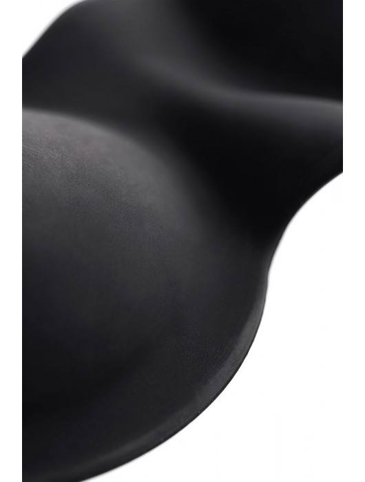 Черная плотная силиконовая маска - ToyFa - купить с доставкой в Орске