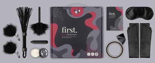 Стартовый набор БДСМ First Kinky Experience - Loveboxxx - купить с доставкой в Орске