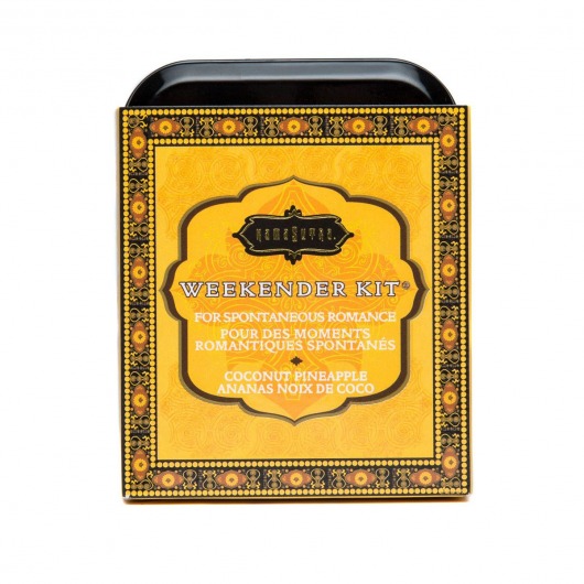Эротический набор Weekender Kit Coconut Pineapple - Kama Sutra - купить с доставкой в Орске