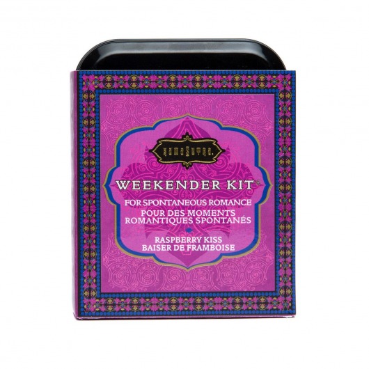 Эротический набор Weekender Kit Raspberry Kiss - Kama Sutra - купить с доставкой в Орске
