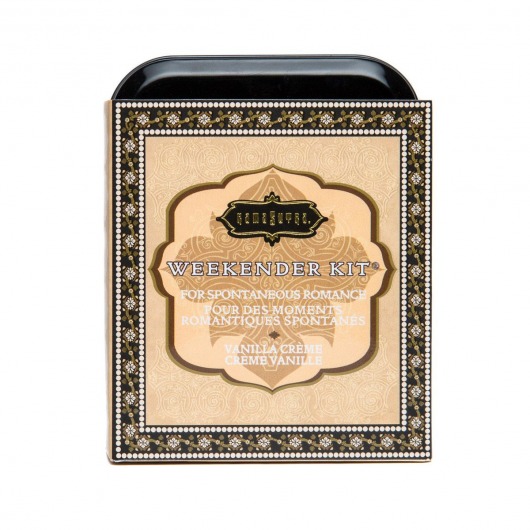 Эротический набор Weekender Kit Vanilla Creme - Kama Sutra - купить с доставкой в Орске