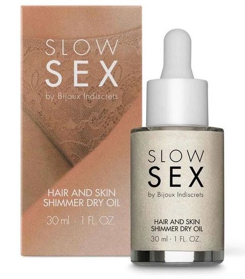 Мерцающее сухое масло для волос и кожи Hair And Skin Shimmer Dry Oil - 30 мл. -  - Магазин феромонов в Орске