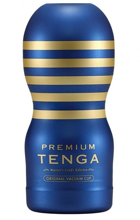 Мастурбатор TENGA Premium Original Vacuum Cup - Tenga - в Орске купить с доставкой