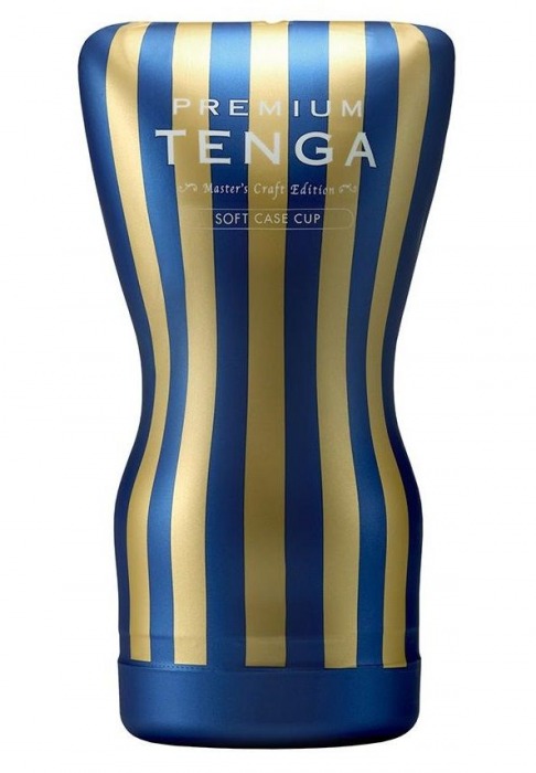 Мастурбатор TENGA Premium Soft Case Cup - Tenga - в Орске купить с доставкой