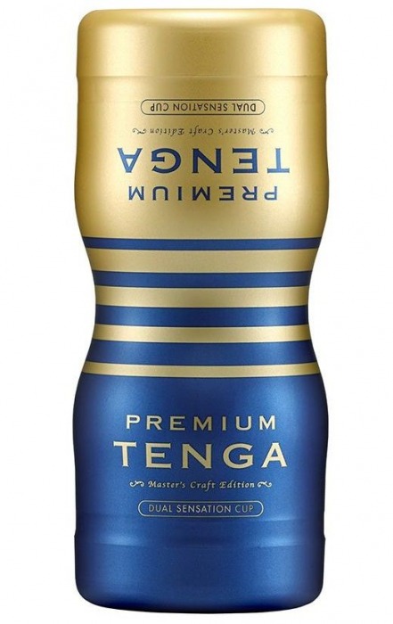 Мастурбатор TENGA Premium Dual Sensation Cup - Tenga - в Орске купить с доставкой