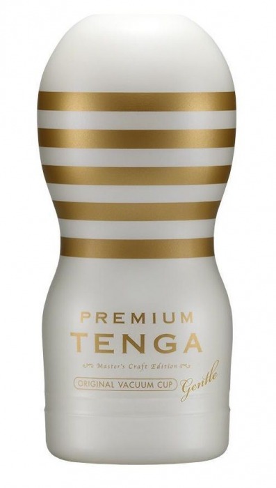 Мастурбатор TENGA Premium Original Vacuum Cup Gentle - Tenga - в Орске купить с доставкой